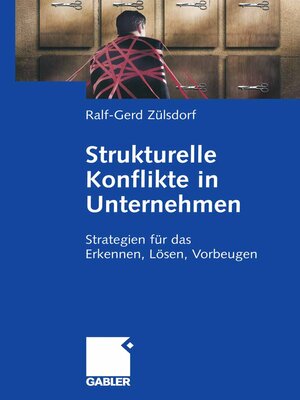 cover image of Strukturelle Konflikte in Unternehmen